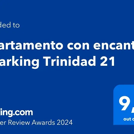 Con Encanto Y Parking Trinidad 21 Malaga